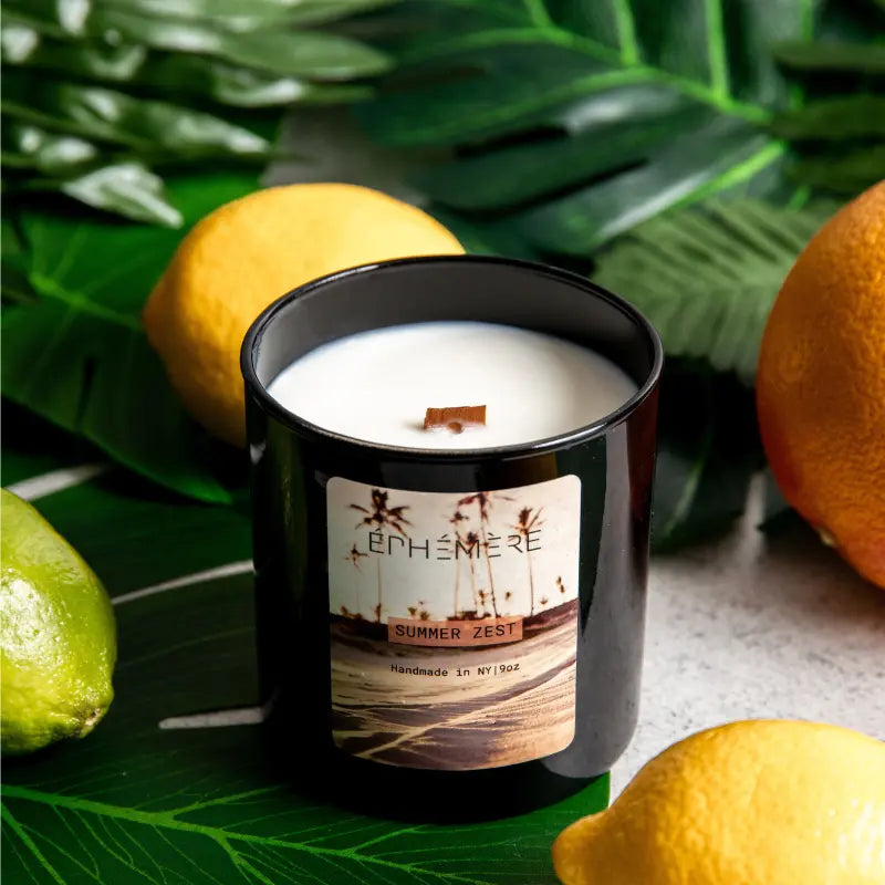HANDMADE SOY/COCONUT SCENTED CANDLE | FIERCE | BEL CANDLE & SCENTS