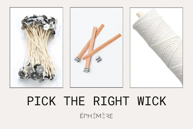 Ultimate Candle Making Guide For Beginners(2023): Picking The Right Wick For Candle