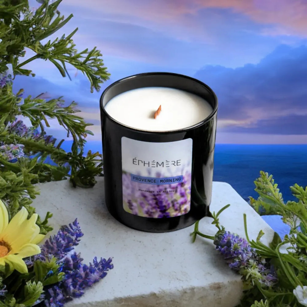 french lavender candle