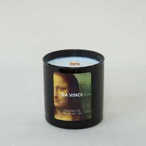 Da Vinci Mona Lisa Candle