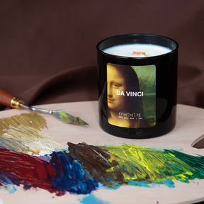 Da Vinci Mona Lisa Candle