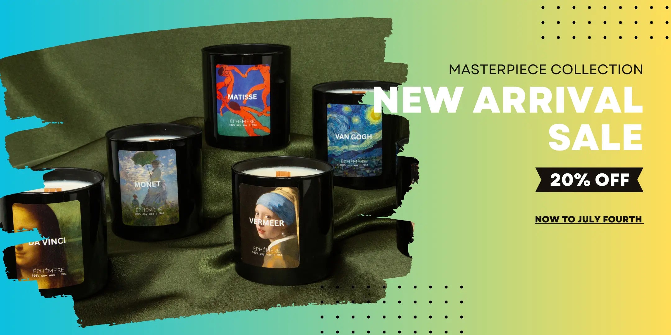 masterpiece candle collection