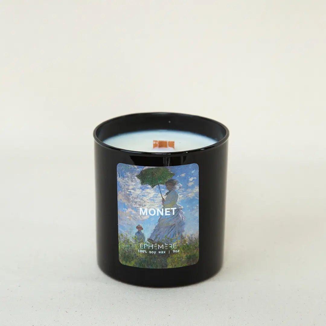 wood wick candle