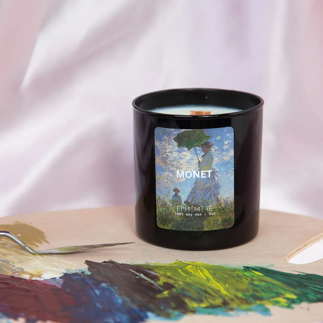 9 oz monet masterpiece candle