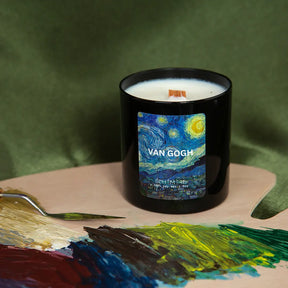 Van Gogh Starry Night Candle