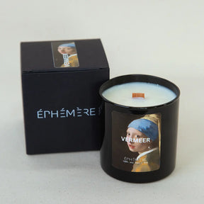 Vermeer Girl With A Pearl Earring Candle