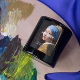 Vermeer Girl With A Pearl Earring Candle