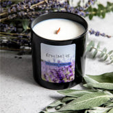 Ephemere lavender vanilla candle