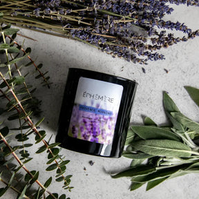 best lavender candle Ephemere